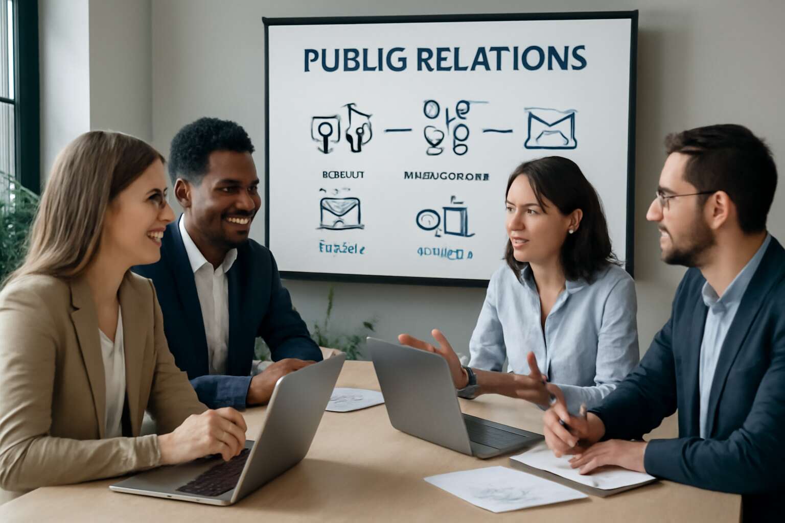 public relations agency naics code