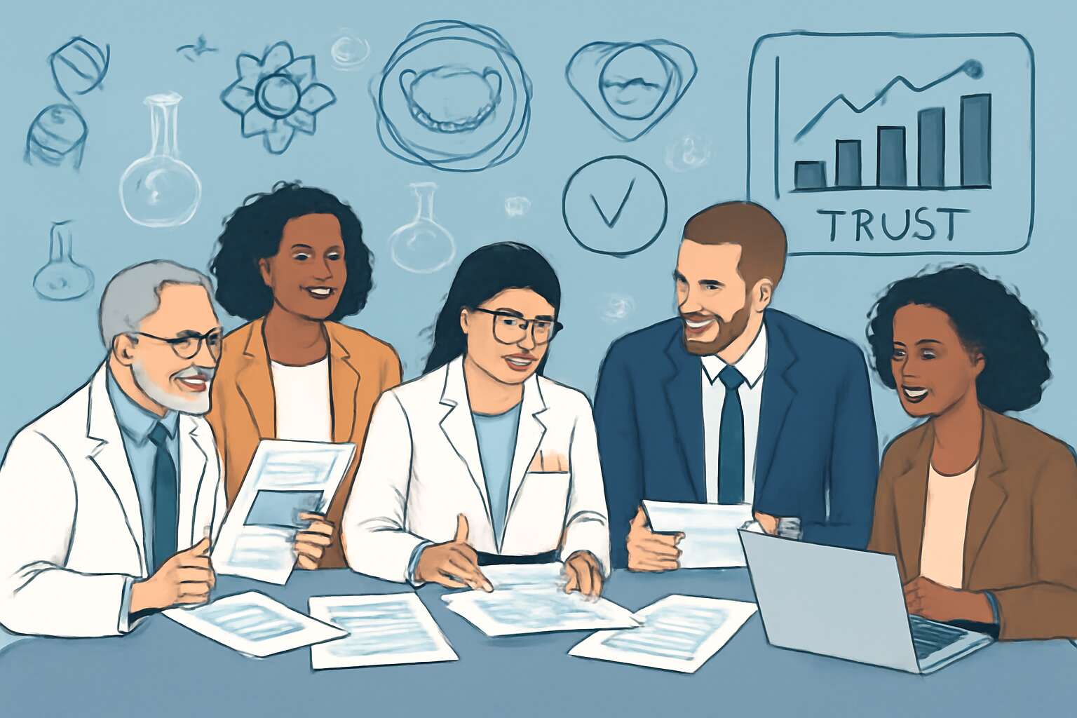 public relations in science managing the trust portfolio