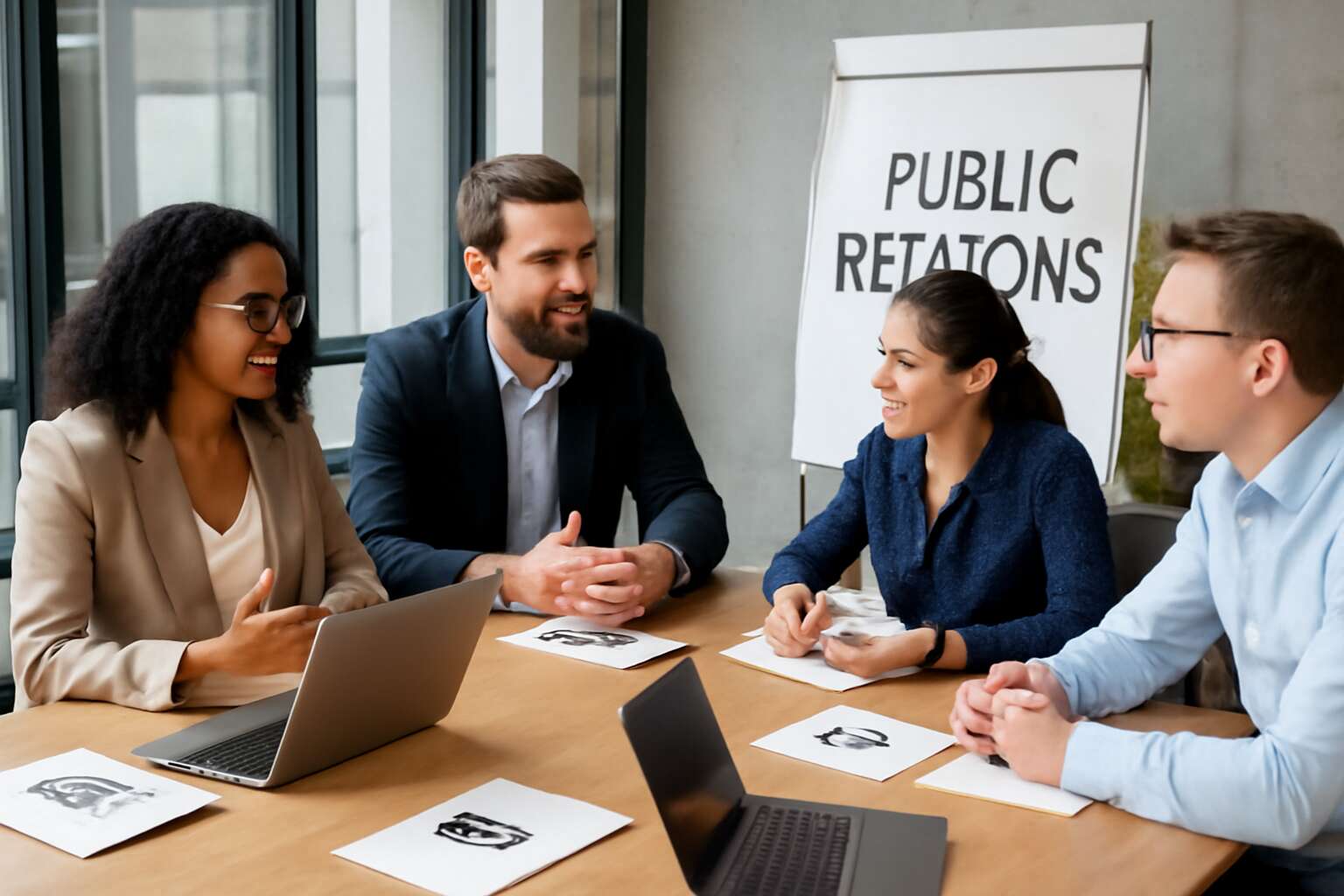a public relations company