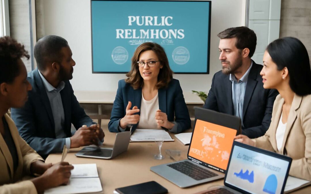 Mastering the Art of Public Relations to Elevate Your Brand and Build Lasting Connections