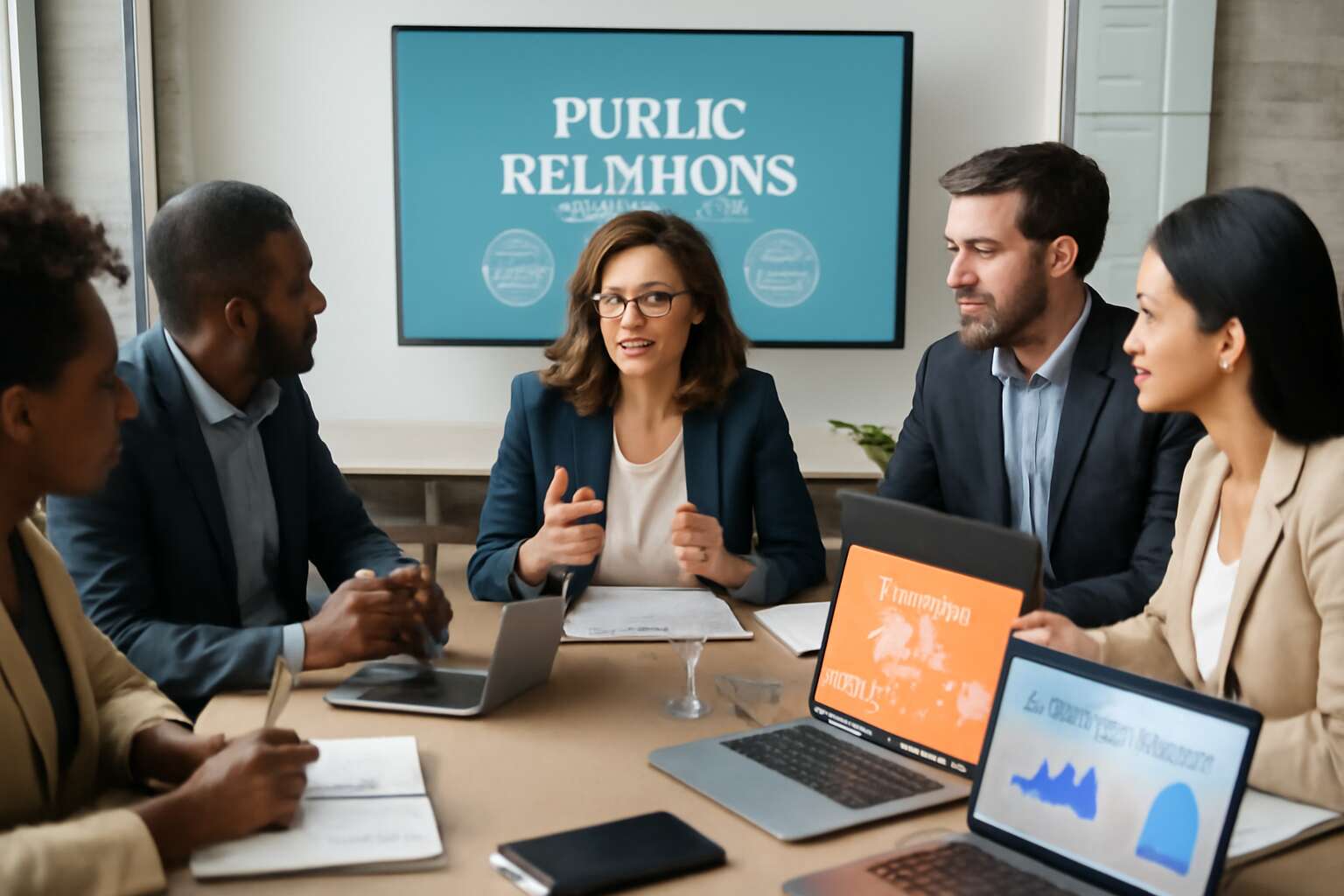 public relations to