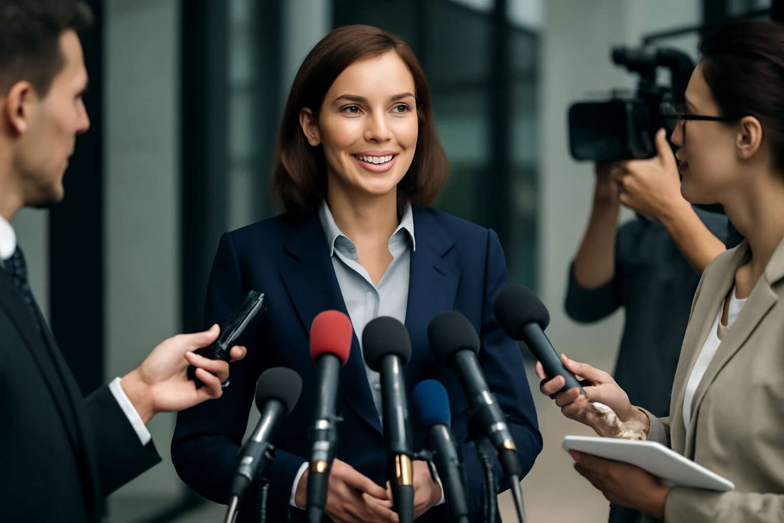 public relations officer company