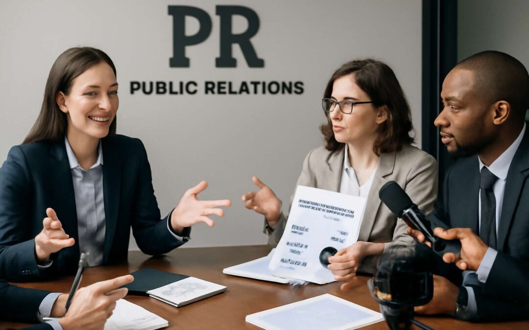 Unlock Success: How Public Relations Helps a Business Thrive and Build Lasting Trust