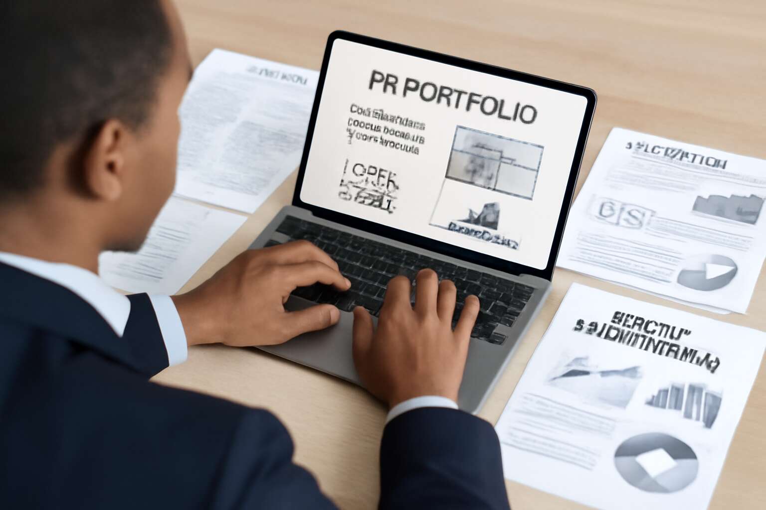 what to include in a public relations portfolio