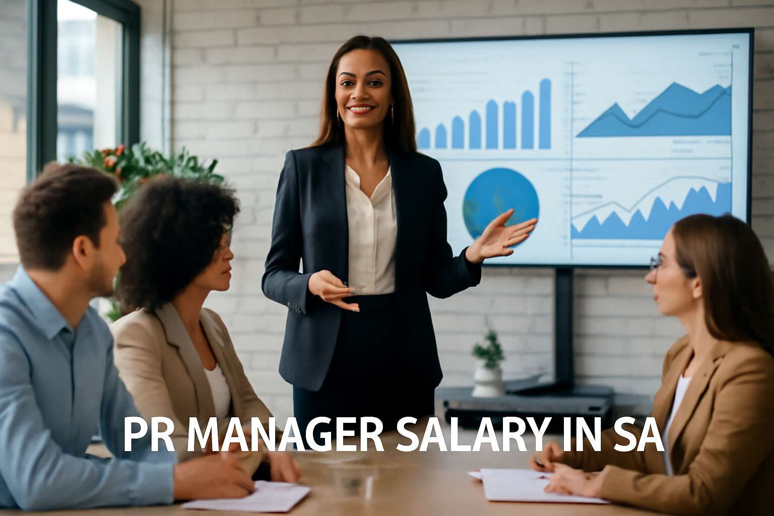 public relations manager salary in south africa per month