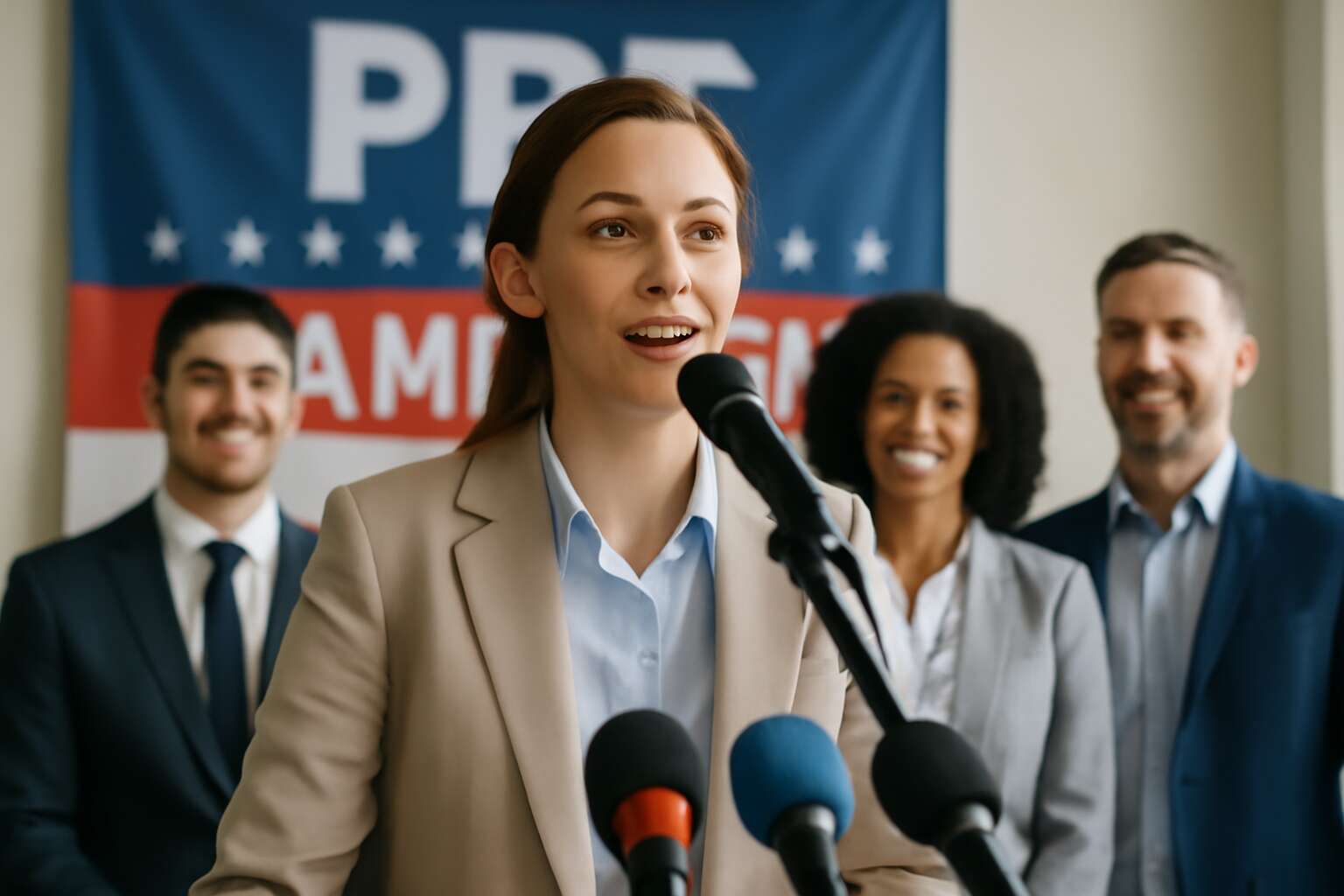 campaign quotes for public relations officer