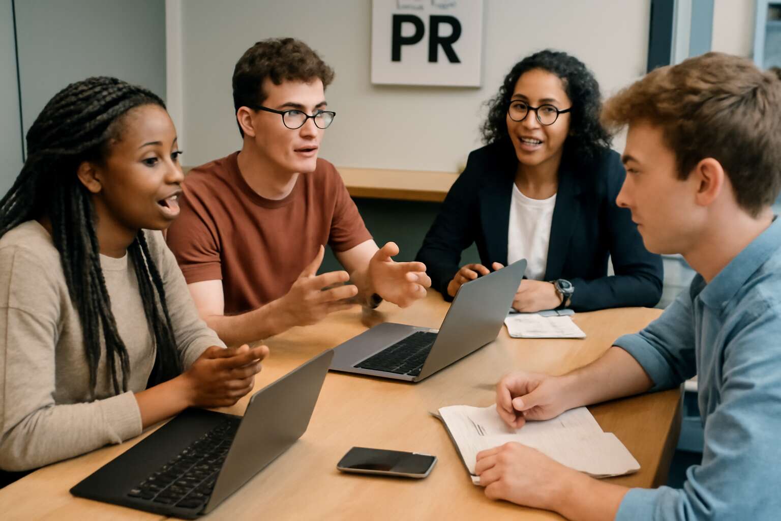 public relations work integrated learning