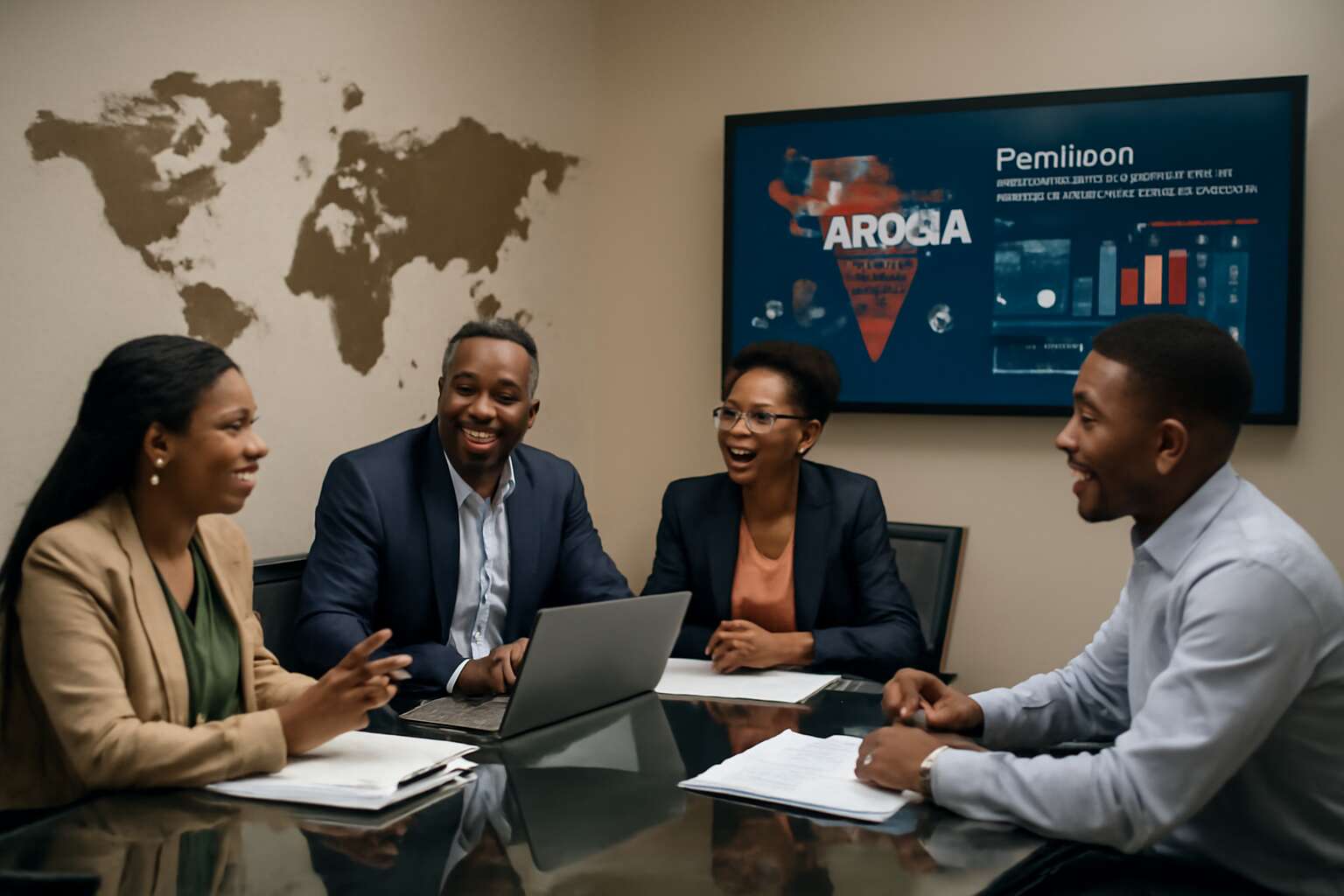 what is africanisation in public relations