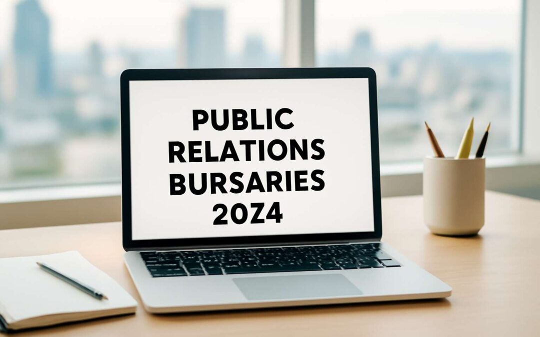 Secure your future with public relations bursaries 2024—apply now for funding.