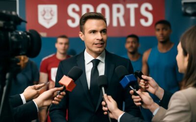 Mastering public relations with sports to boost brands, fans, and sponsorships.