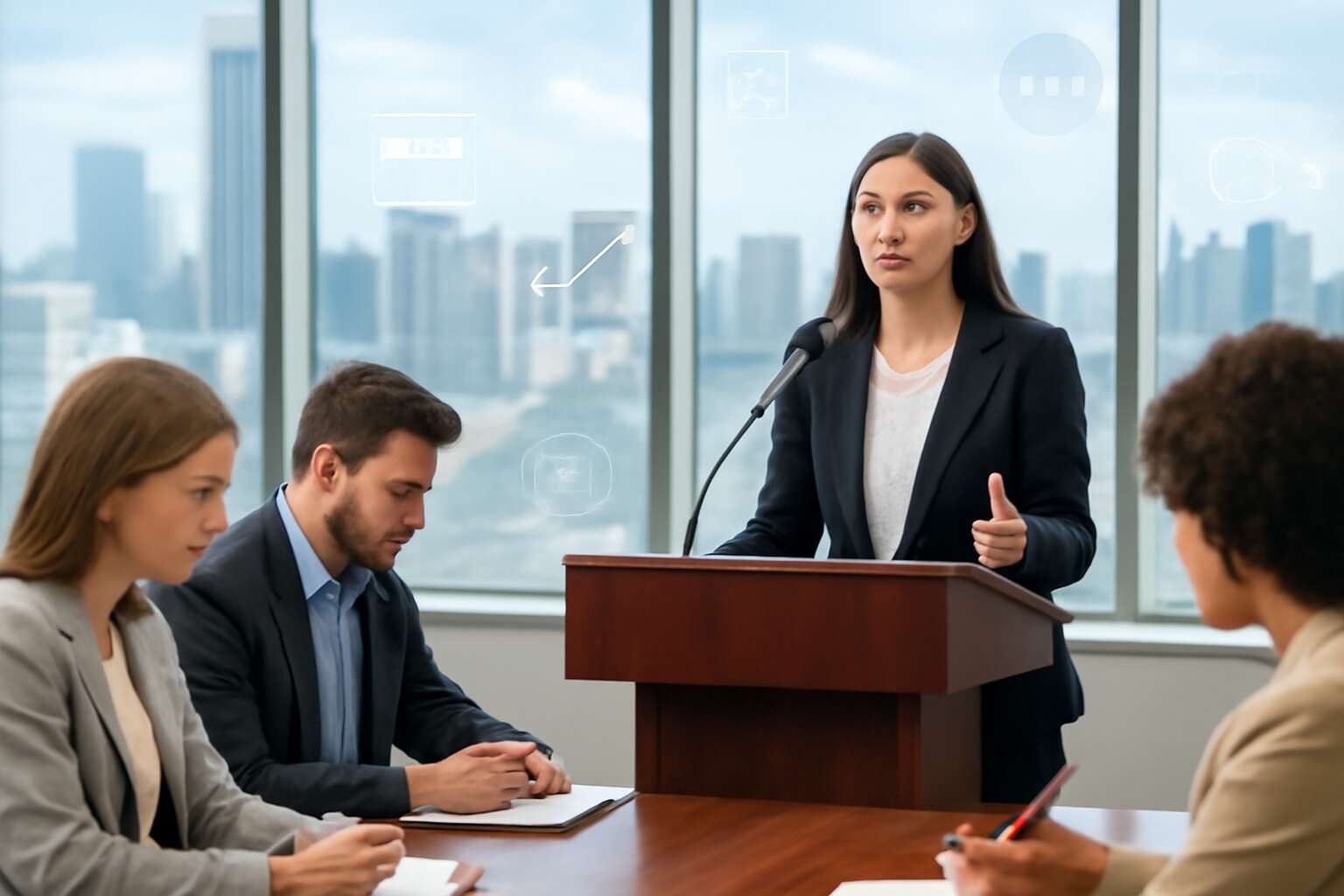 role of public relations function