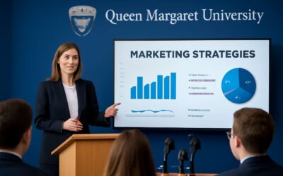 Elevating campus image with queen margaret university public relations and marketing.