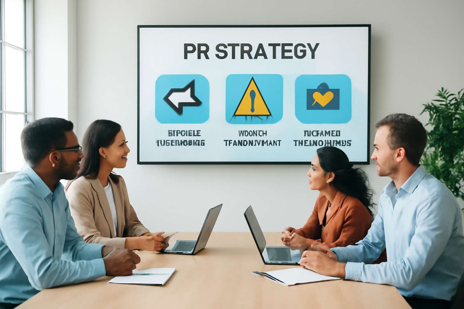 public relations key points