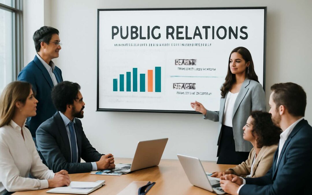 public relations is a component of brand strategy that builds trust.