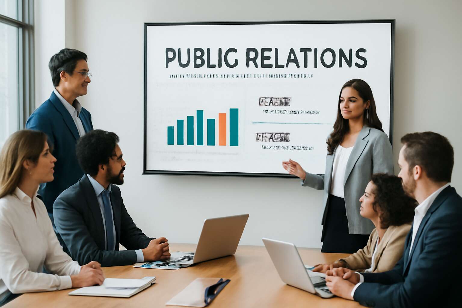 public relations is a component of