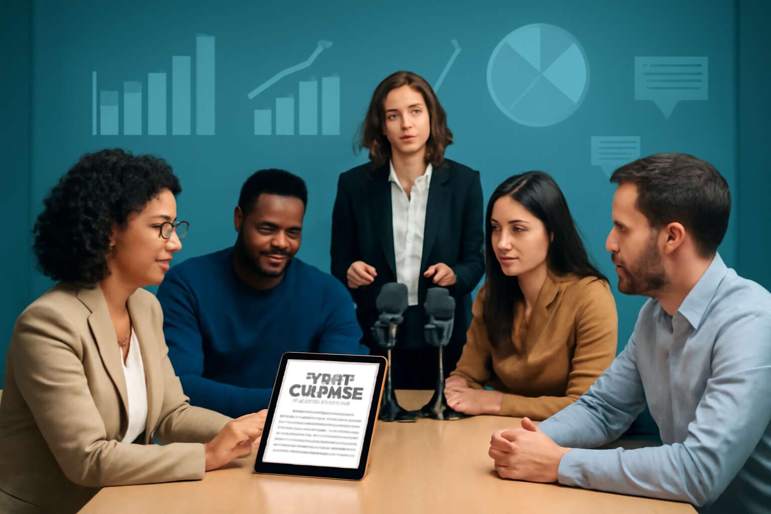 public relations and communication requirements