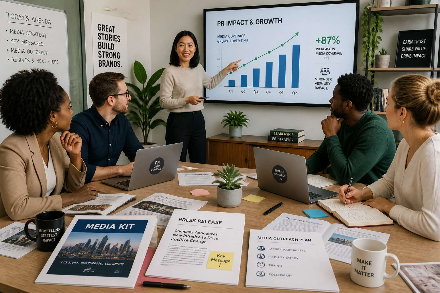 public relations companies hiring