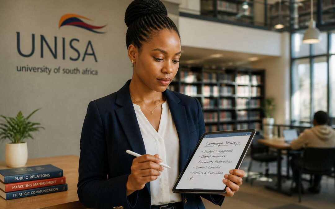 Earn a degree in public relations unisa to master media and stakeholder relations.