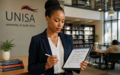 Earn a degree in public relations unisa to master media and stakeholder relations.