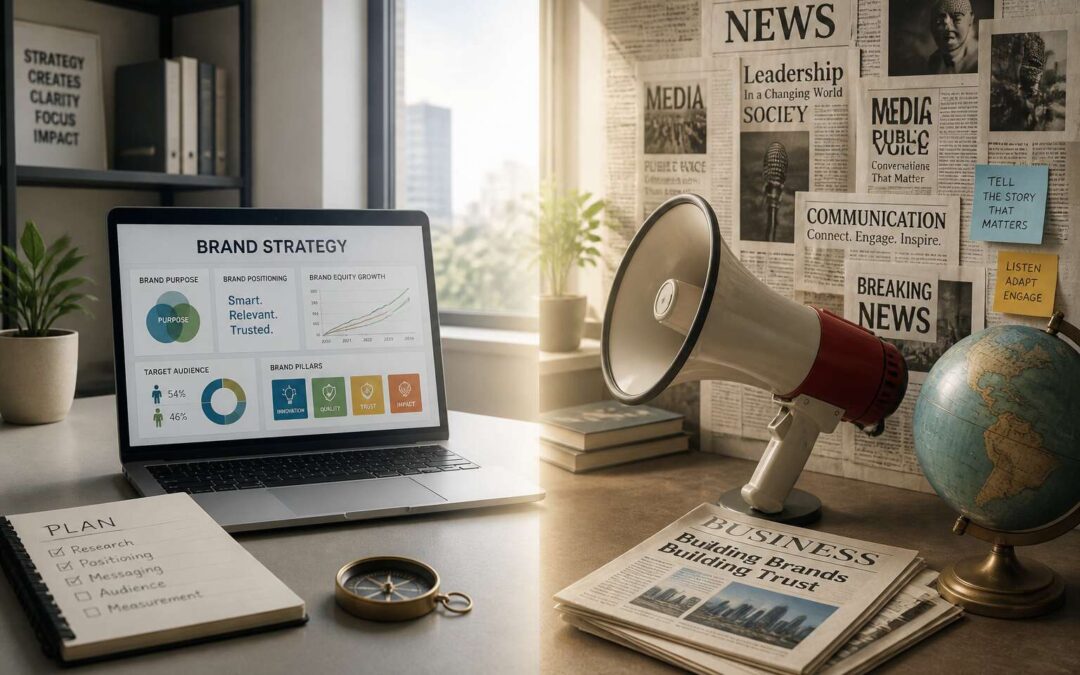 Brand Manager vs Public Relations; Which Strategy Drives Growth?